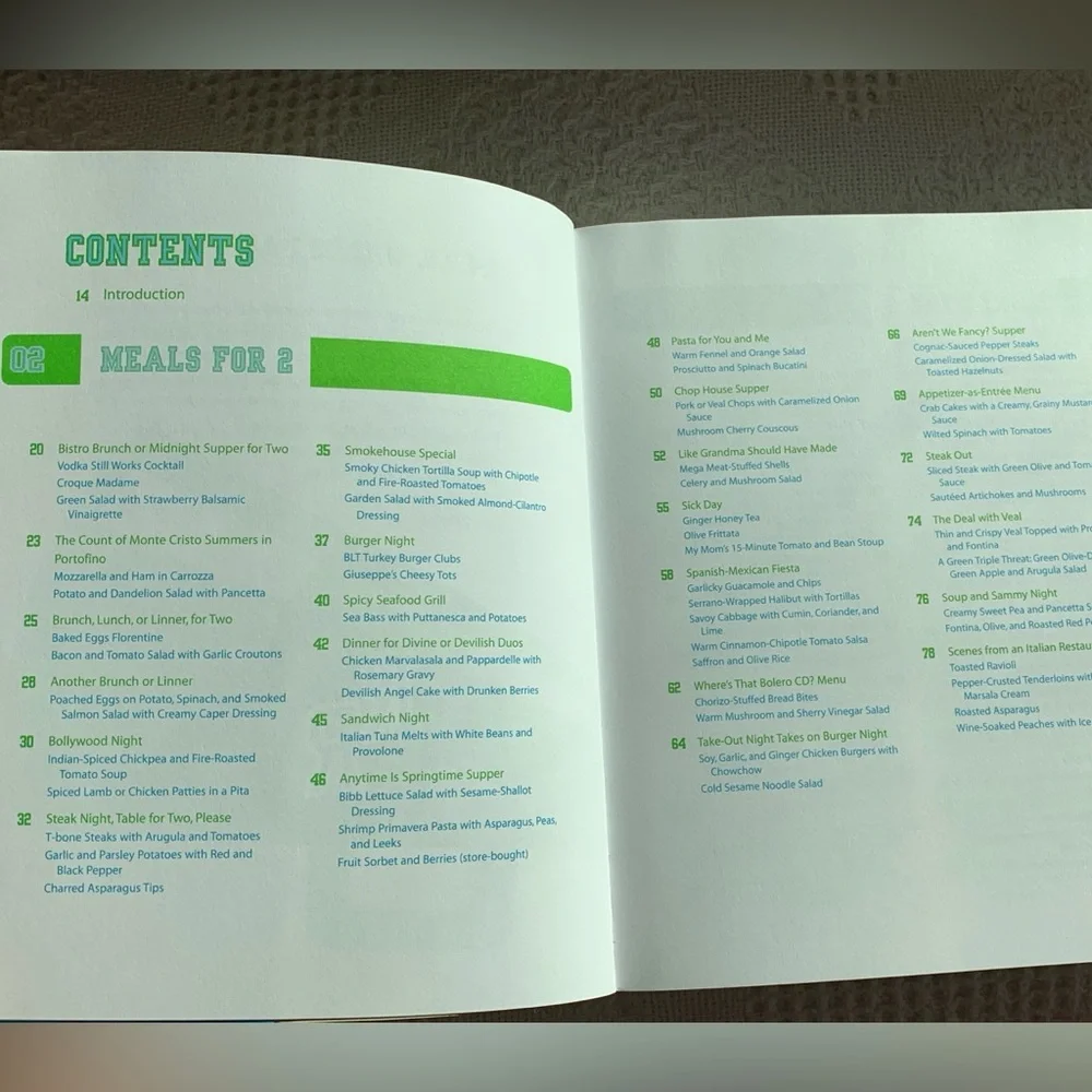 Rachael Ray 2,4,6,8 Great Meals for Couples or Crowds a 30-Minute Meal Cookbook